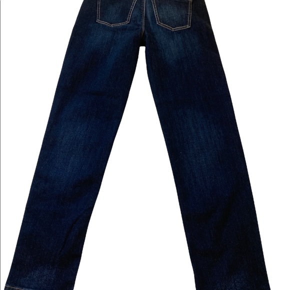 WHBM Noir jeans, Boot Cut, Boot Leg, 2R - Picture 3 of 6